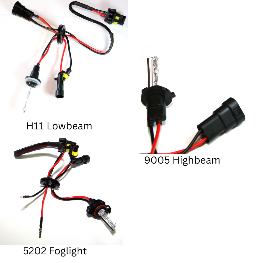 Kits HID et conversions LED pour GMC Sierra 2007-2013