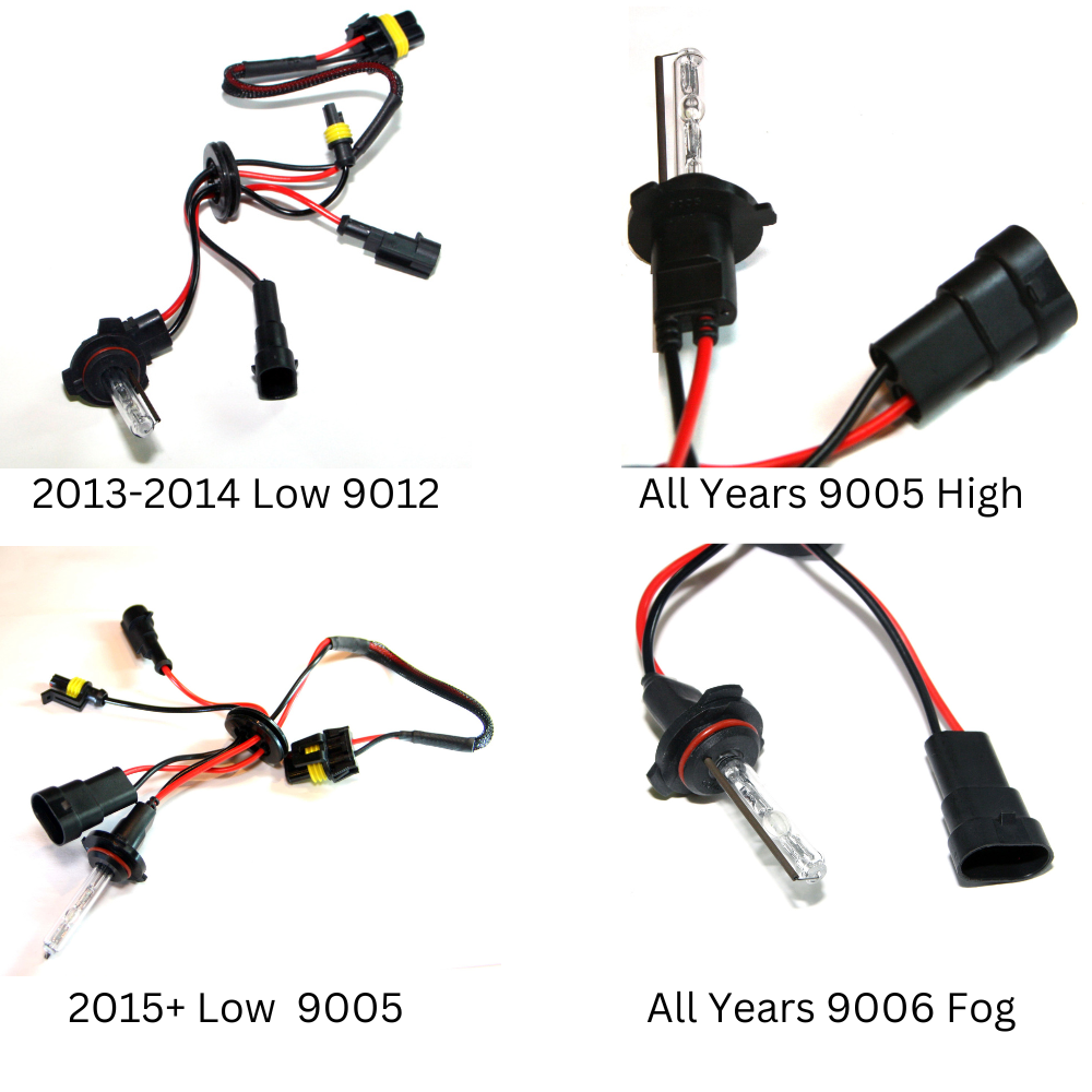 Kits de projecteurs HID et conversions LED pour Dodge Ram 2013-2023