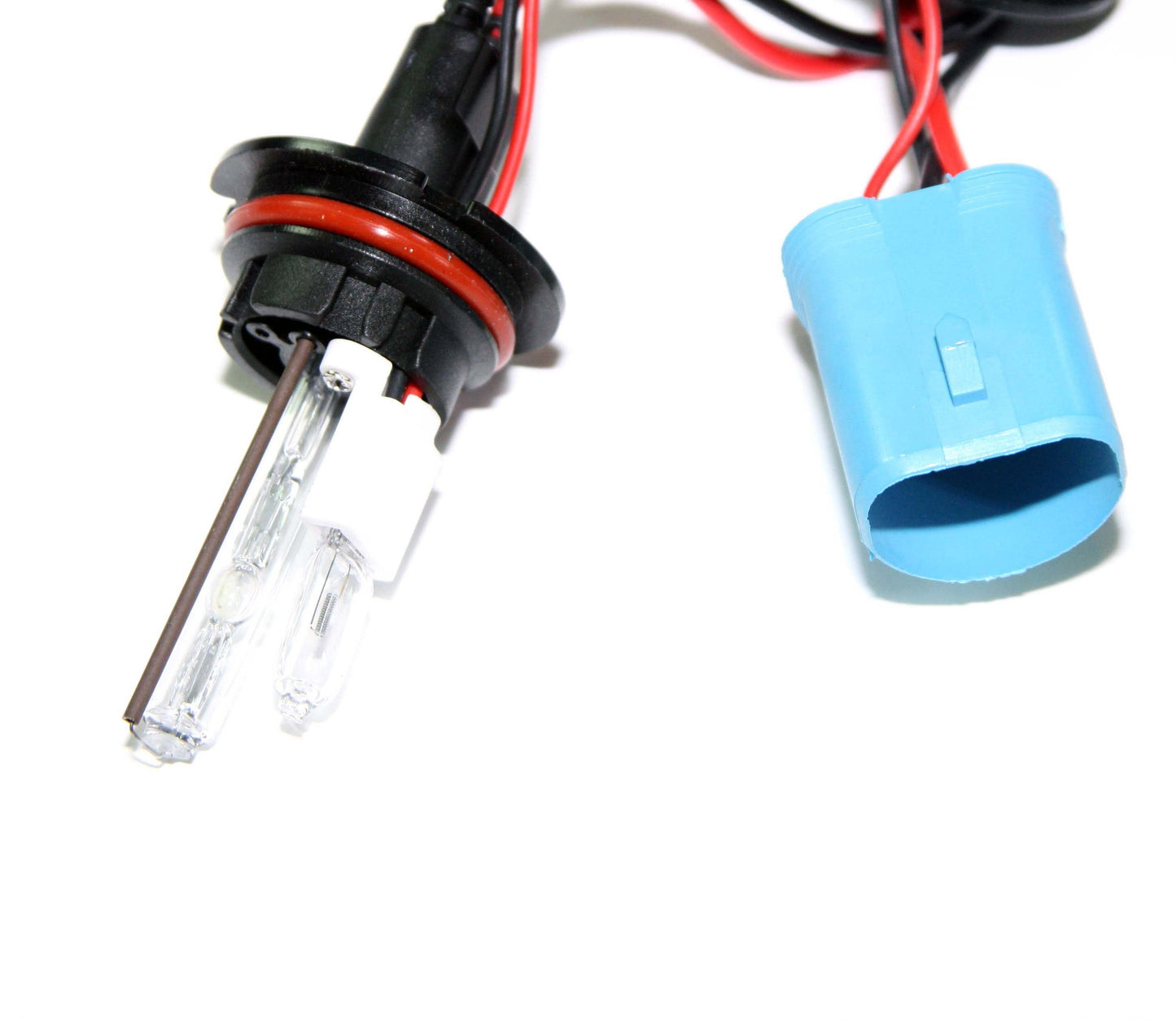 Pair 9007 + Highbeam HID Bulbs