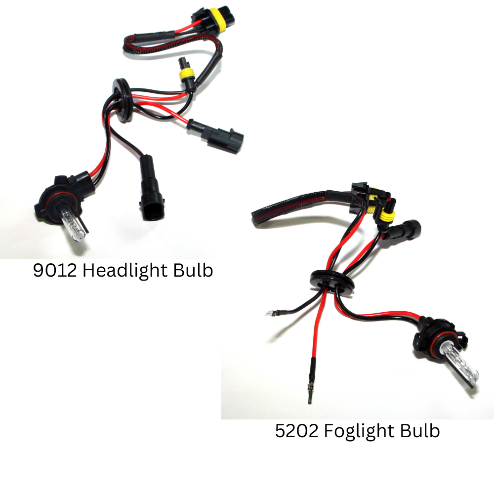 Jeep Cherokee 2014 - 2023 HID Kit, LED & Bulbs