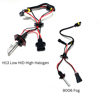 Dodge Ram 2006 - 2012 Two Headlight HID Kit & LED Conversions