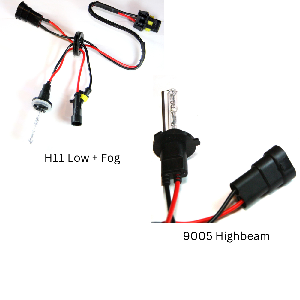 Jeep Grand Cherokee 2014 - 2022 HID Kit, LED & Bulbs