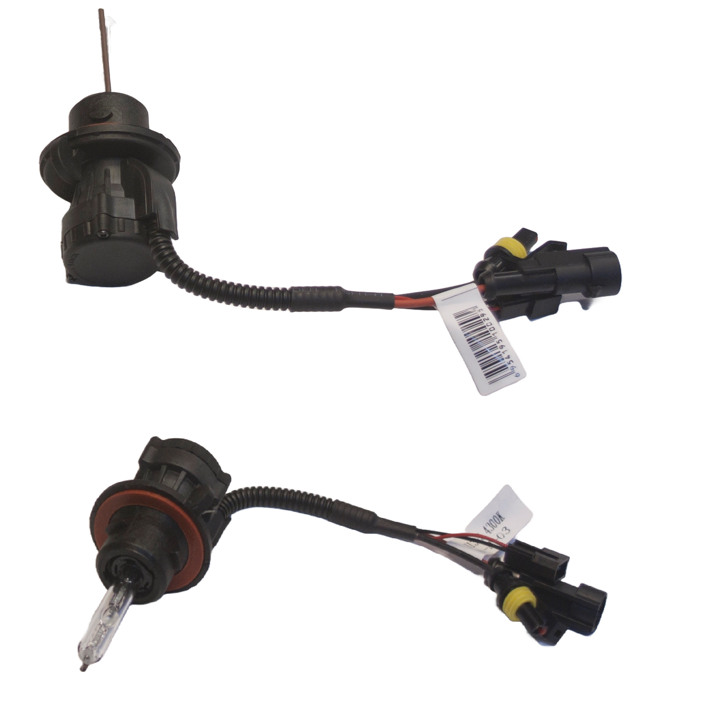 Pair H13 Bixenon HID Bulbs (aka 9008)