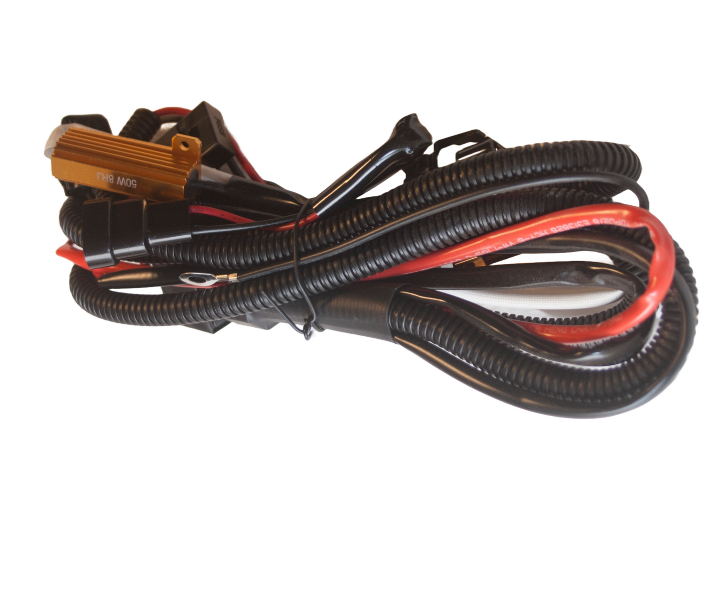 HID Relay Wiring Harness