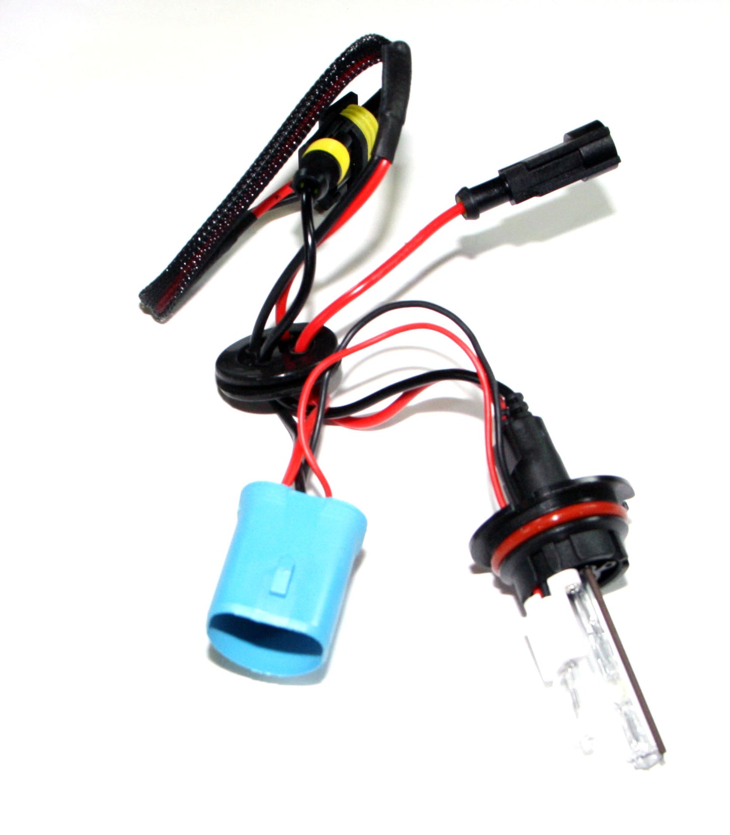 Pair 9007 + Highbeam HID Bulbs