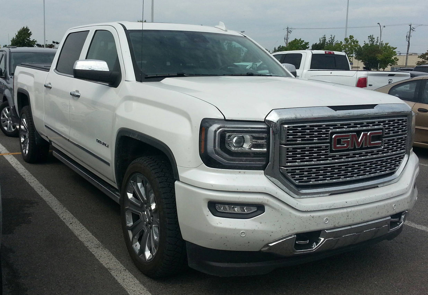 GMC Sierra 2014-2015 HID Kits & LED Conversions