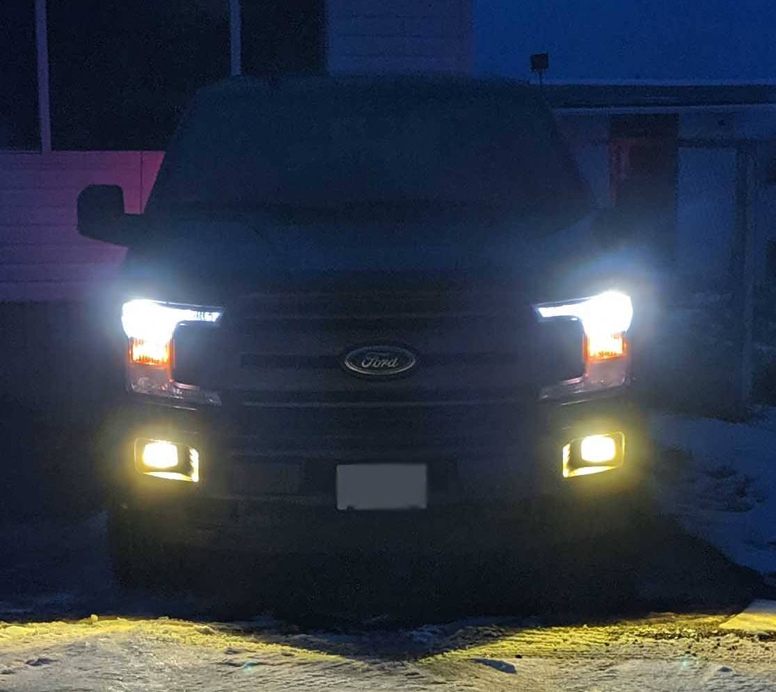 Ford F-150 2015 - 2023 HID Kit & LED