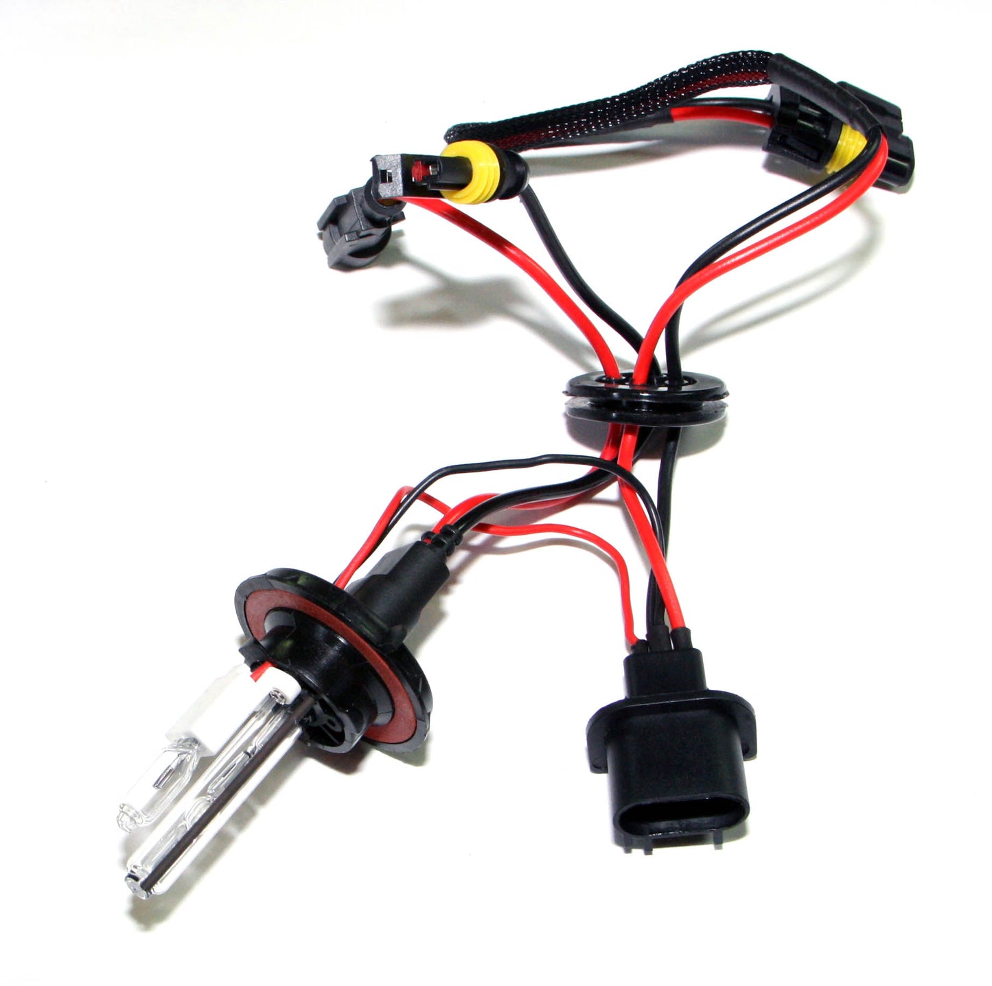Pair H13 + Highbeam HID Bulbs (aka 9008)
