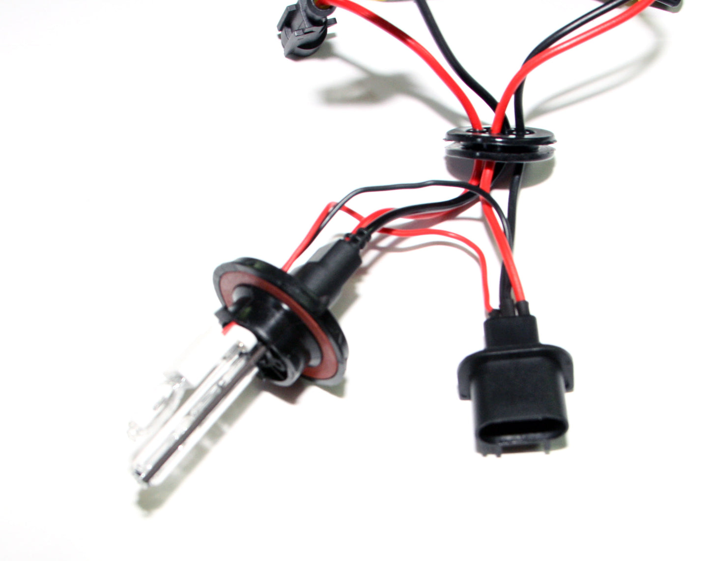 Pair H13 + Highbeam HID Bulbs (aka 9008)