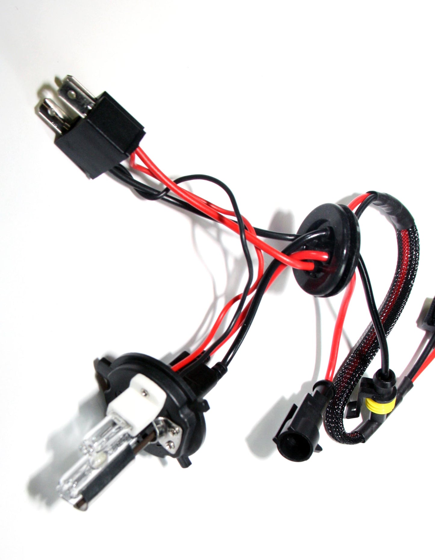 Pair H4 + Highbeam HID Bulbs