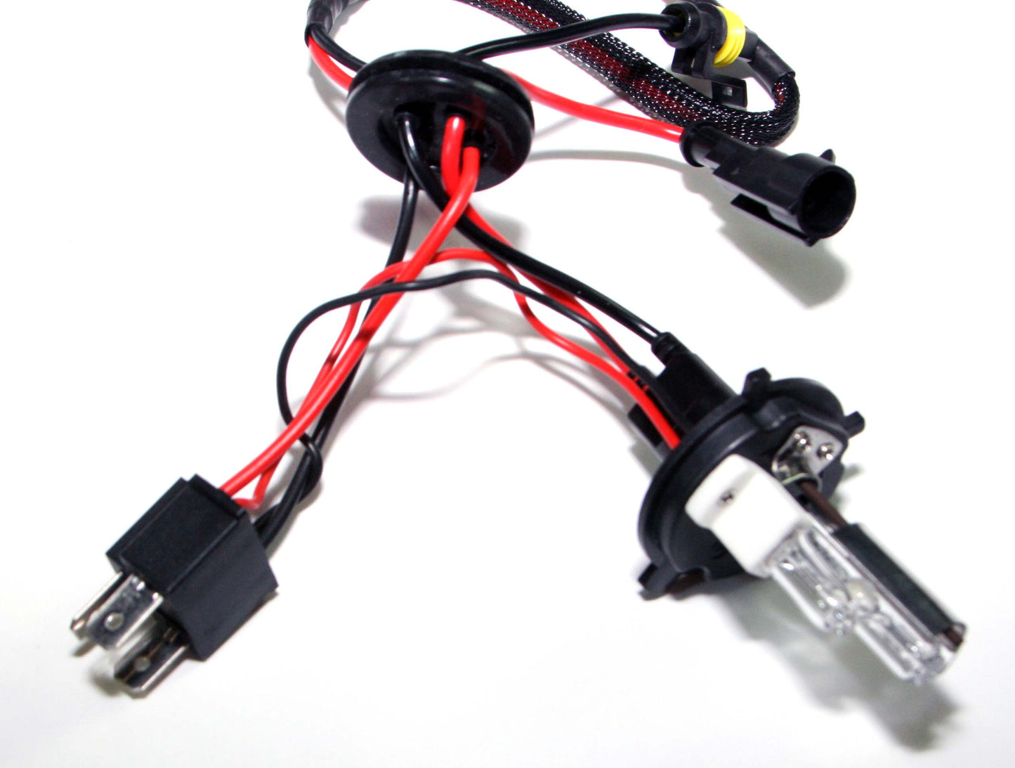 Pair H4 + Highbeam HID Bulbs
