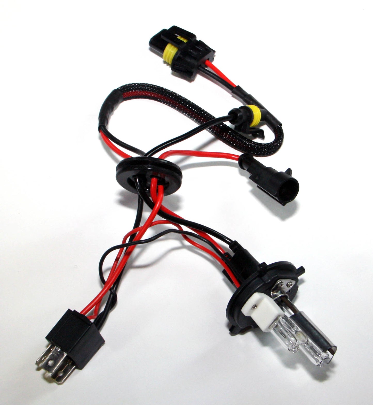 Pair H4 + Highbeam HID Bulbs