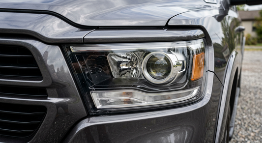 4th Gen Ram Projector Headlight HID Kit Retrofit Instructions