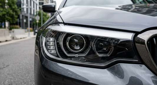 How to tell if I have projector or reflector headlights?