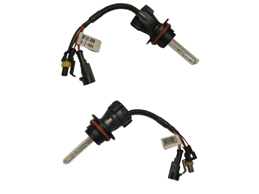 Pair 9007  Bixenon HID Bulbs (aka 9004)