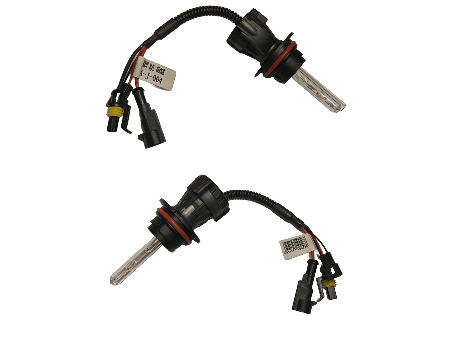 Pair 9007  Bixenon HID Bulbs (aka 9004)