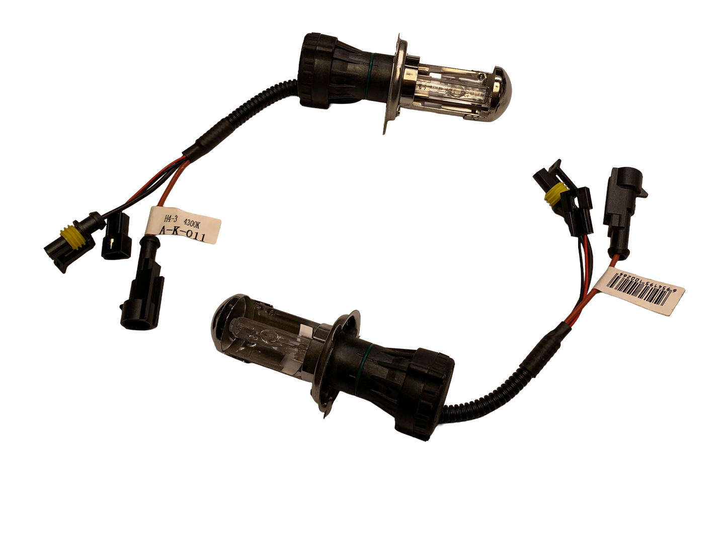 H4 bi-xenon HID bulb pair