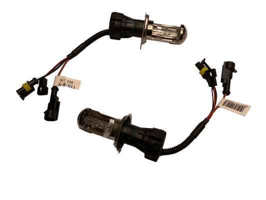 H4 bi-xenon HID bulb pair