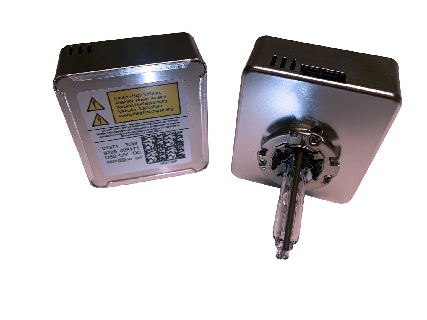 D5S HID Bulb (Pair) — OEM Replacement for GM/Audi/Alfa Romeo