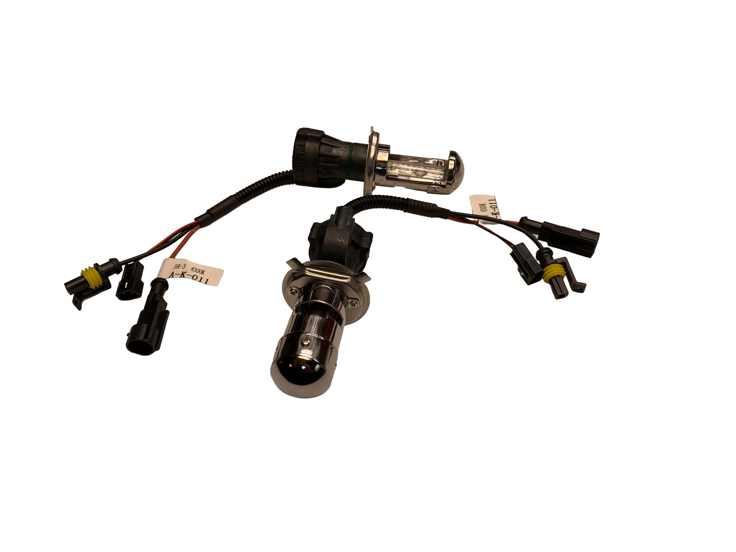 Pair H4 Bixenon HID Bulbs