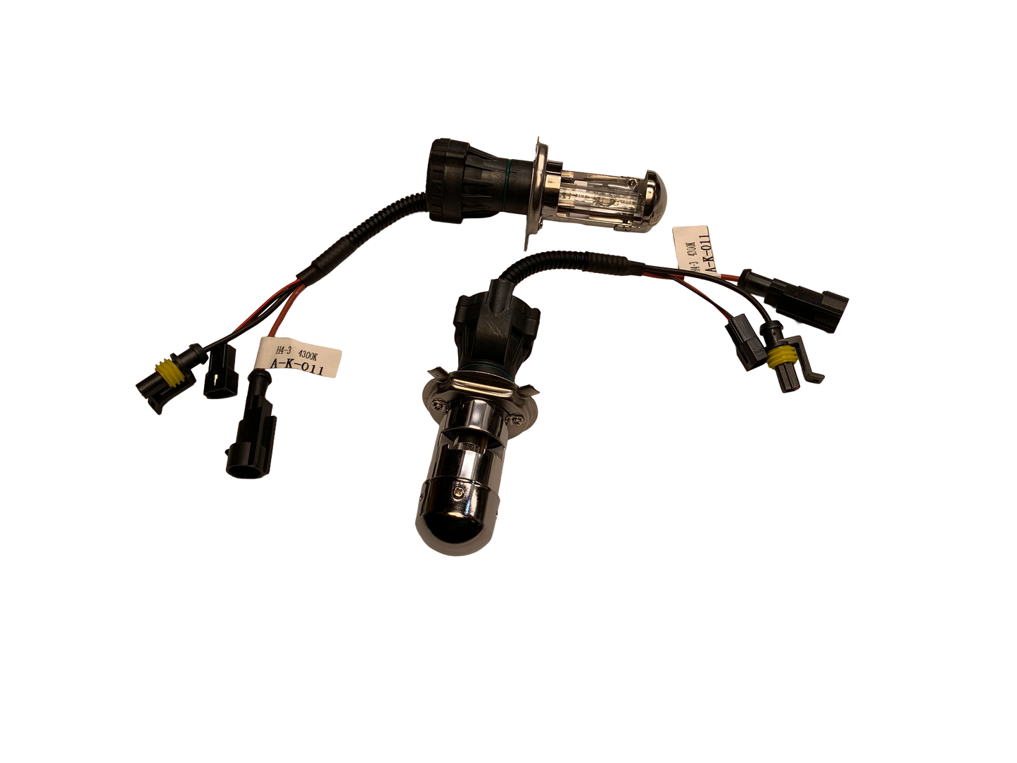Pair H4 Bixenon HID Bulbs