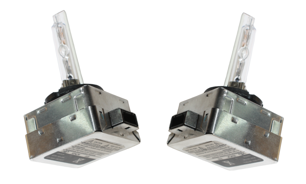 Pair D1S HID Bulbs (OEM Replacement)