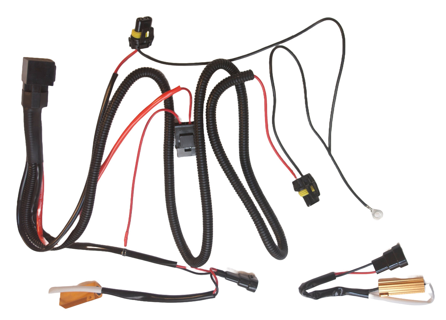 HID Relay Wiring Harness